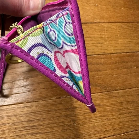 Vintage Coach Poppy Coin Purse Wristlet! - Picture 12 of 15